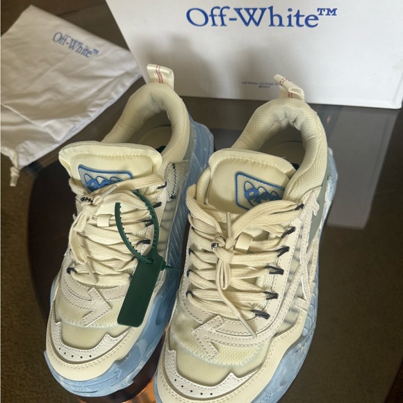 Off-White Other - OFF-White ODSY-1000 (Blue Marble)